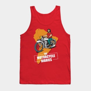 The Motorcycle Diaries - Alternative Movie Poster Tank Top